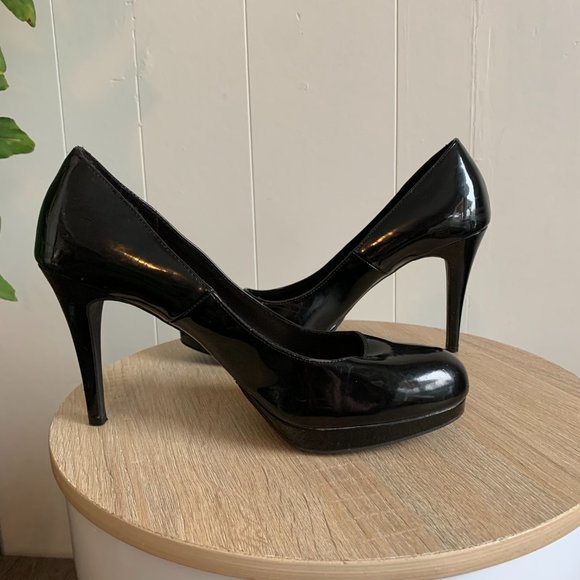 Christian Siriano Black Heels size 9.5 - Picture 6 of 7